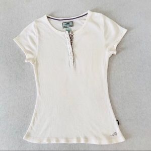 Horny Toad | Cotton Short Sleeve Henley Shirt